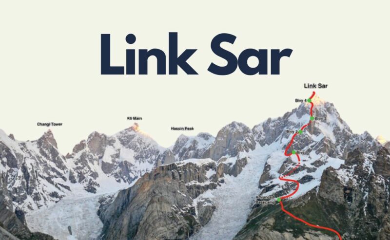 Link Sar: la prima salita