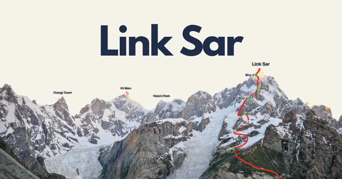 Link Sar: la prima salita