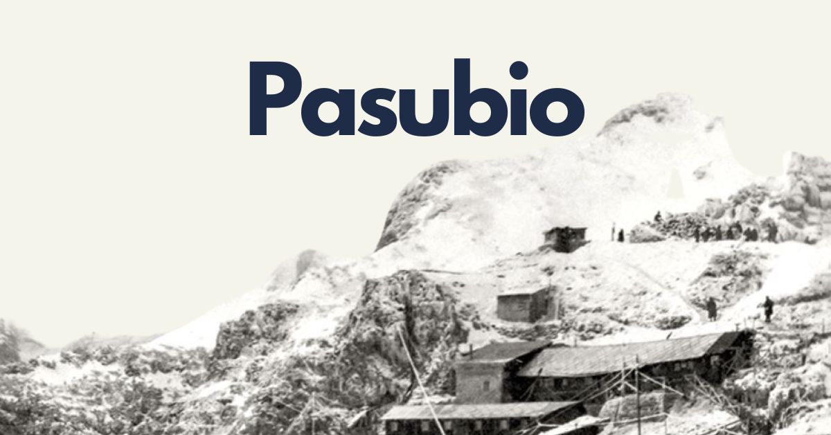 Pasubio: la montagna che resistette