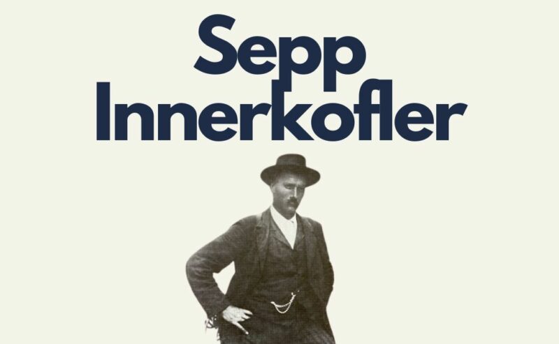 Sepp Innerkofler: la pattuglia volante