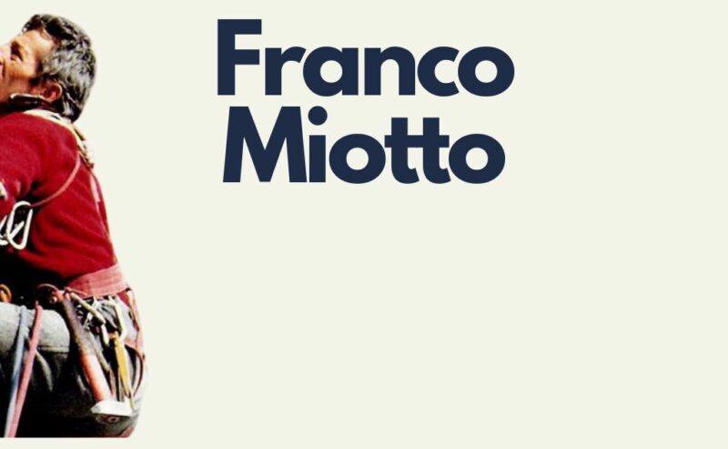 Franco Miotto: il camorziere