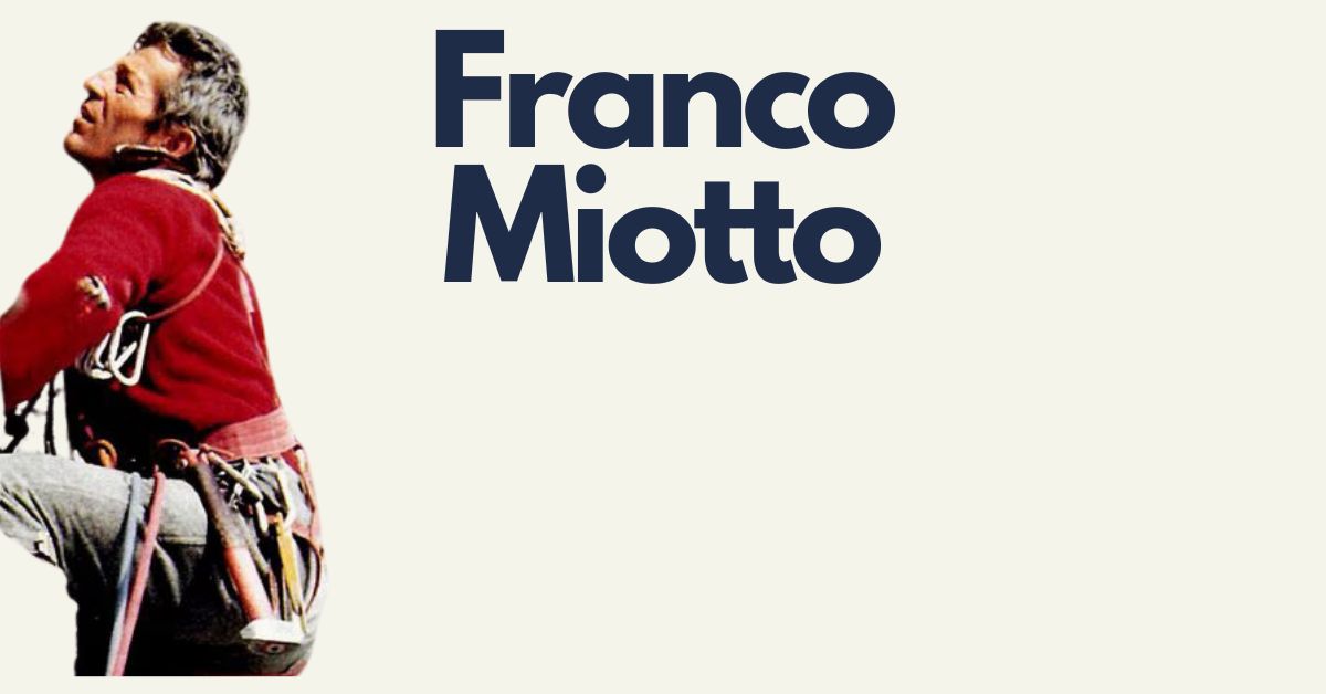 Franco Miotto: il camorziere