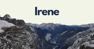 Irene, la montagna dentro.