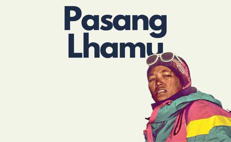 Pasang Lhamu Sherpa: la prima nepalese sull’Everest