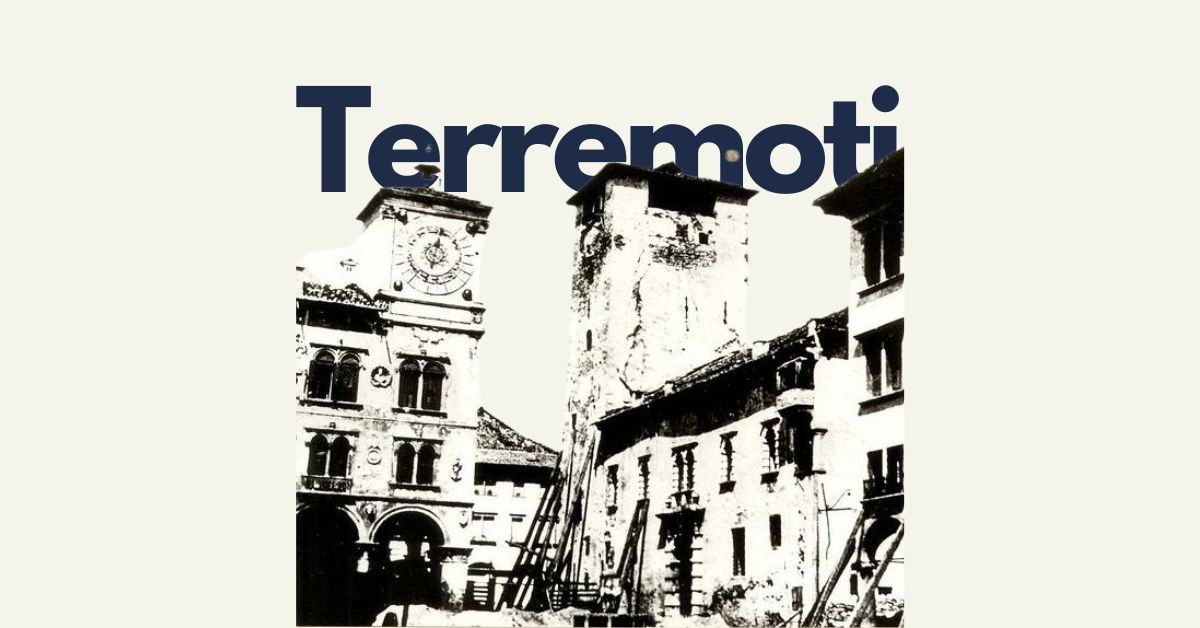 I devastanti terremoti bellunesi