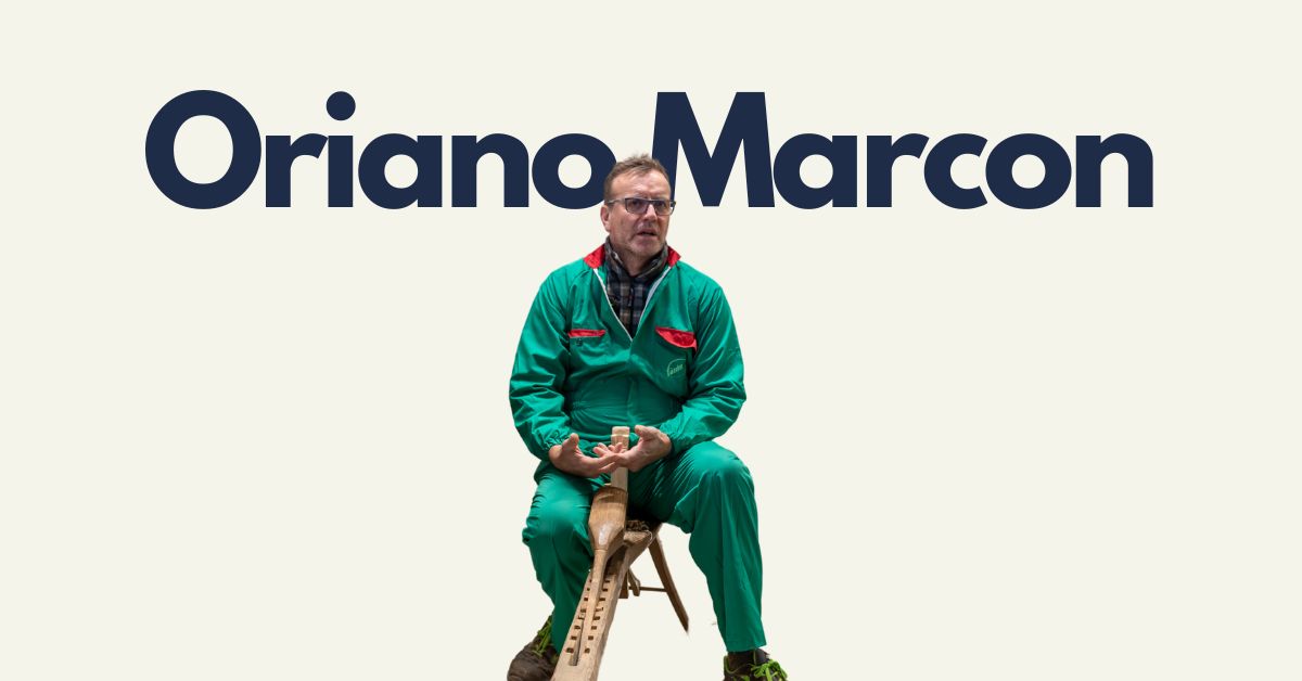 Oriano Marcon: l’arte dei seggiolai, ricordi e valori di un lavoro inventato.