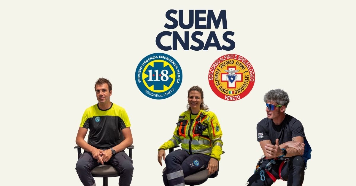 SUEM e CNSAS: “bisogna saperci essere”