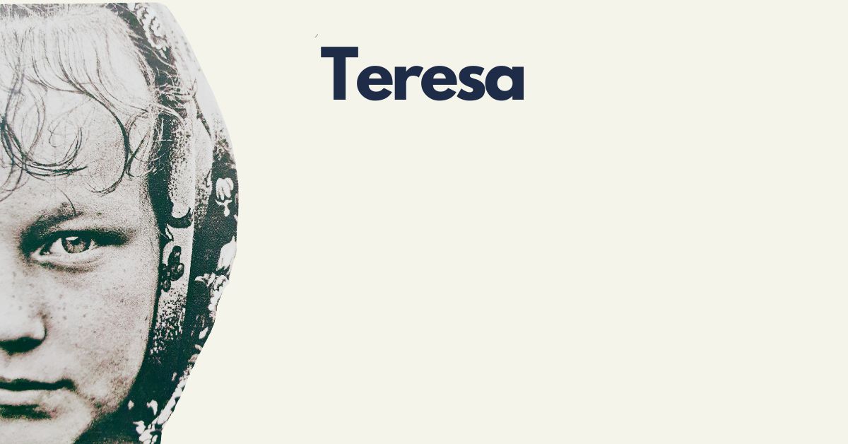 Teresa, classe 1921: “una volta mio figlio mi ha minacciata con il coltello”