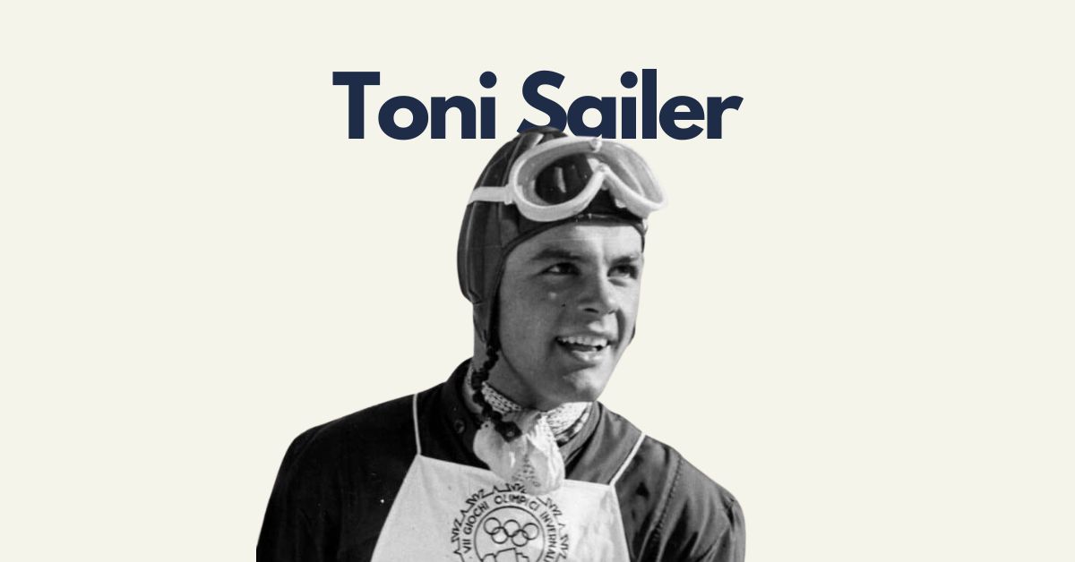 Toni Sailer: il Re di Cortina 1956