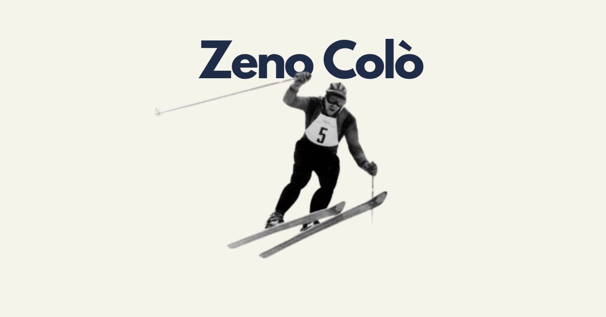 Zeno Colò: un fulmine con gli sci