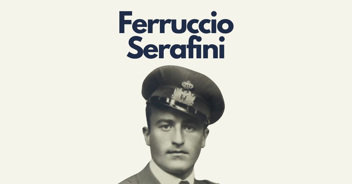 Ferrucci Serafini: aldilà delle nuvole