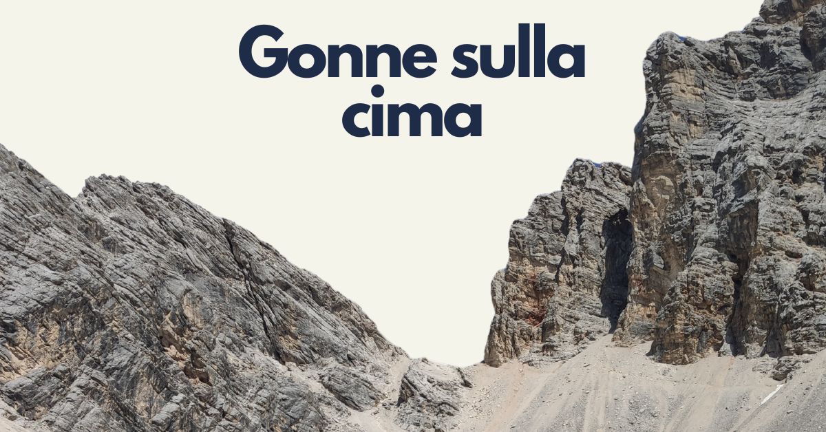 Gonne sulla cime: le prime donne sul Pelmo