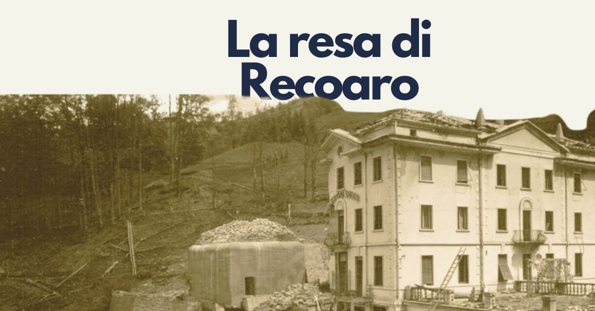 La resa nazista di Recoaro Terme