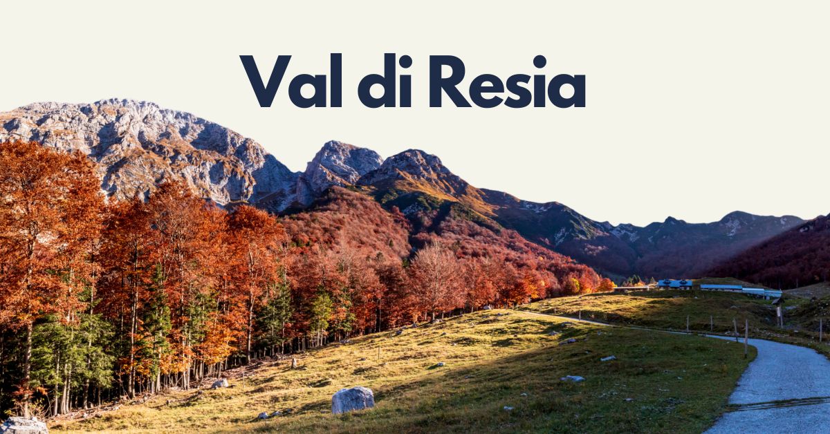 Val Resia: il bosco di Dio